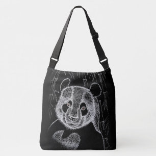 Panda Bear Crossbody Bag