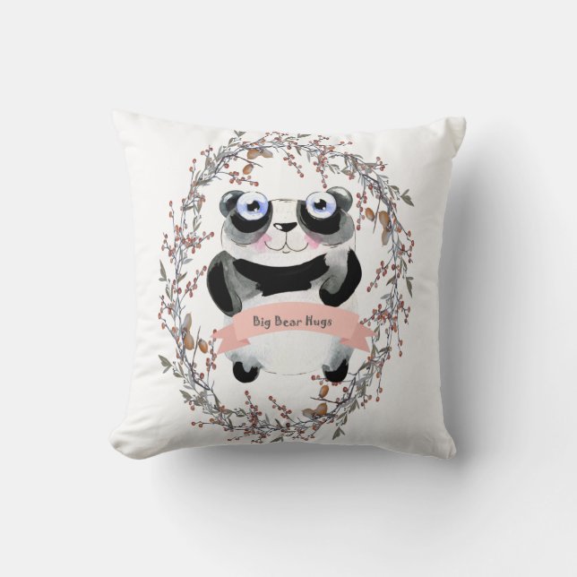 Panda Bear cushion (Front)