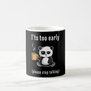 Panda Bear Cute Animal Pandas Paw Funny Gift Idea Coffee Mug