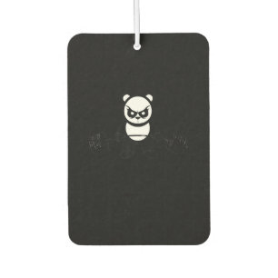 Panda Bear Deadlift - Premium Gym Air Freshener