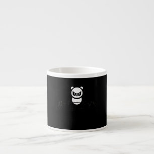 Panda Bear Deadlift - Premium Gym Espresso Cup
