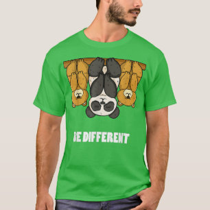 Panda-Bear Edition Be Different T-Shirt