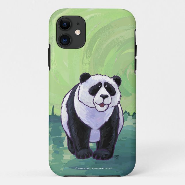 Panda Bear Electronics Case-Mate iPhone Case (Back)