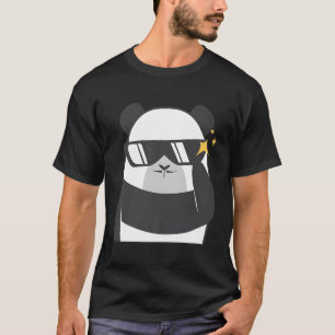 Panda Bear Face T-Shirt