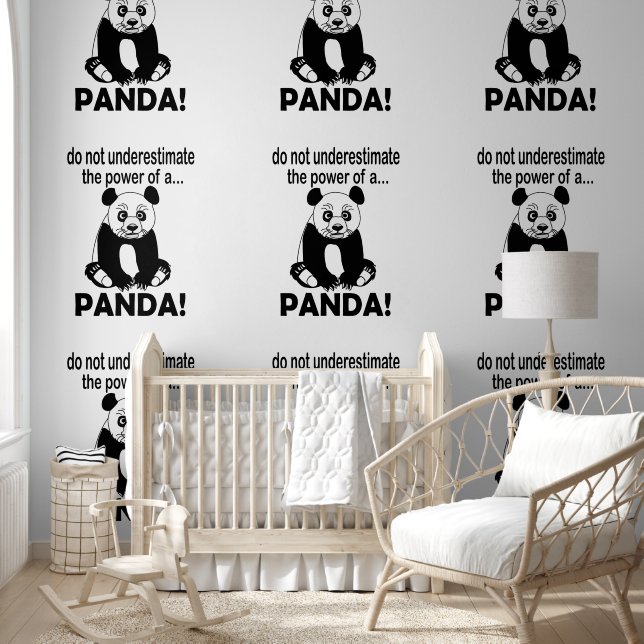 Panda Bear Funny Cute Panda Wallpaper (Kids)