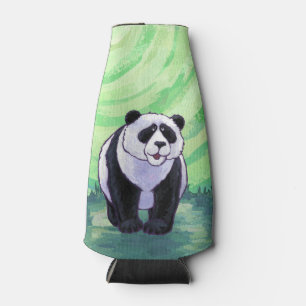 Panda Bear Gifts & Accessories Bottle Cooler