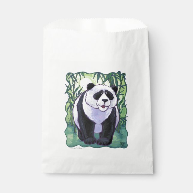 Panda Bear Gifts & Accessories Favour Bag (Front)