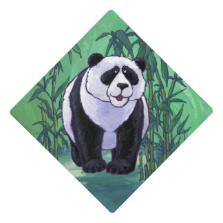 Panda Bear Gifts & Accessories Graduation Cap Topper