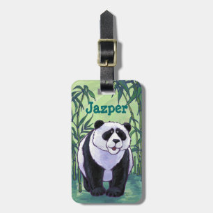 Panda Bear Gifts & Accessories Luggage Tag