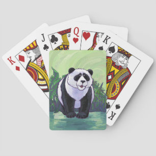 Panda Bear Gifts & Accessories Playing Cards