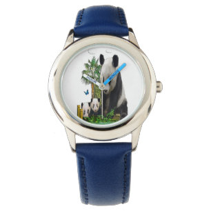 Panda bear gifts watch