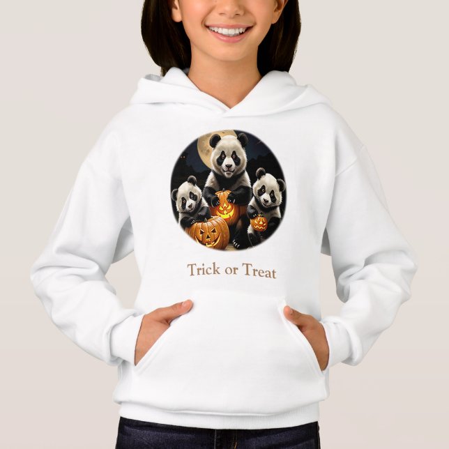 Panda Bear Halloween (Front)