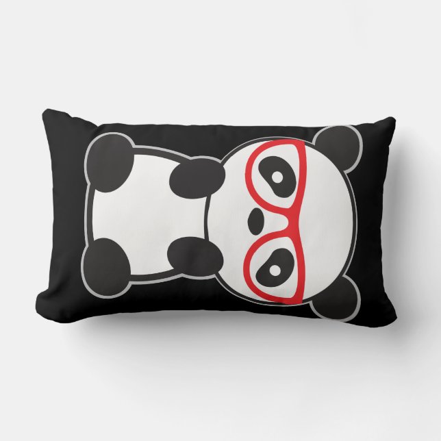 Panda Bear Hug Coussin (Recto)