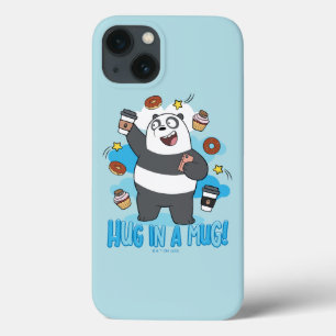 Panda Bear - Hug in a Mug! iPhone 13 Case