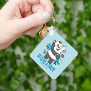 Panda Bear - Hug in a Mug! Keychain