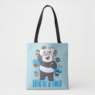 Panda Bear - Hug in a Mug! Tote Bag