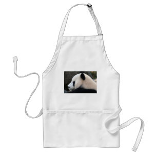 Panda Bear Hugs Standard Apron