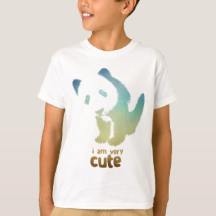 Panda Bear - I am very cute T-Shirt