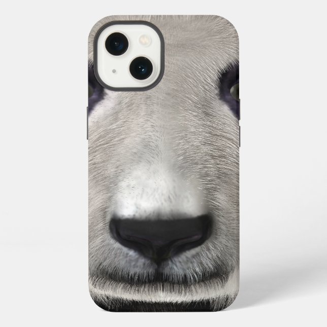 Panda Bear iPhone Case (Back)