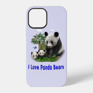 Panda Bear iPhone 12 Case