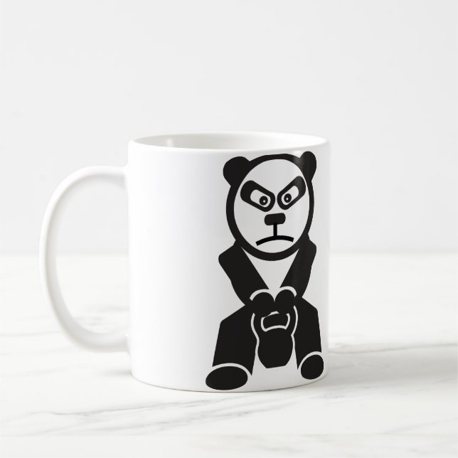 Panda Bear - Kettlebell Swing and Snatch - Mug (Gauche)