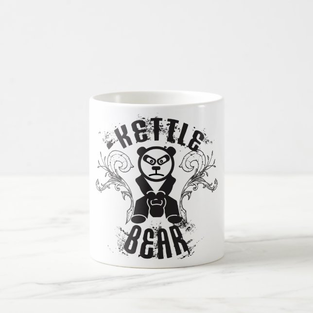 Panda Bear - Kettlebell Swing - Mug (Center)