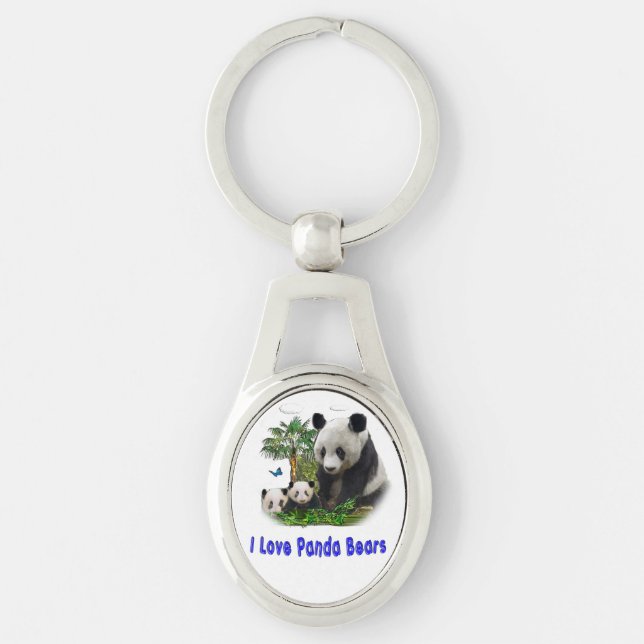 Panda Bear Keychain (Front)