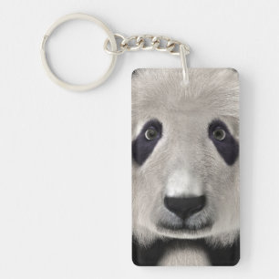 Panda Bear Keychain