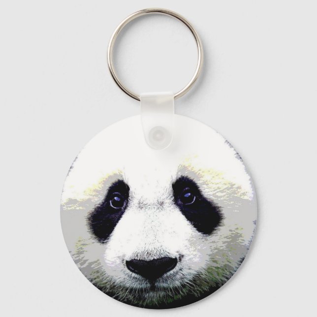 Panda Bear Keychain (Front)