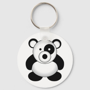 Panda Bear Keychain