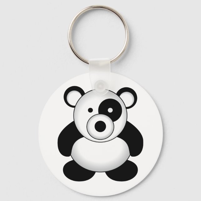 Panda Bear Keychain (Front)