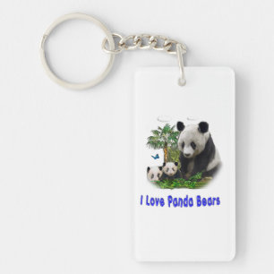 Panda Bear Keychain