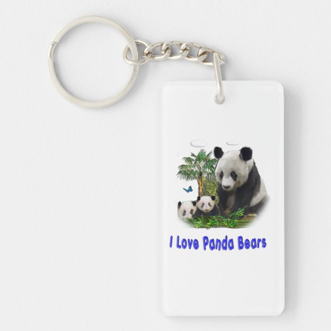 Panda Bear Keychain (Front)