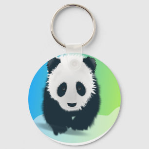 Panda Bear Keychain