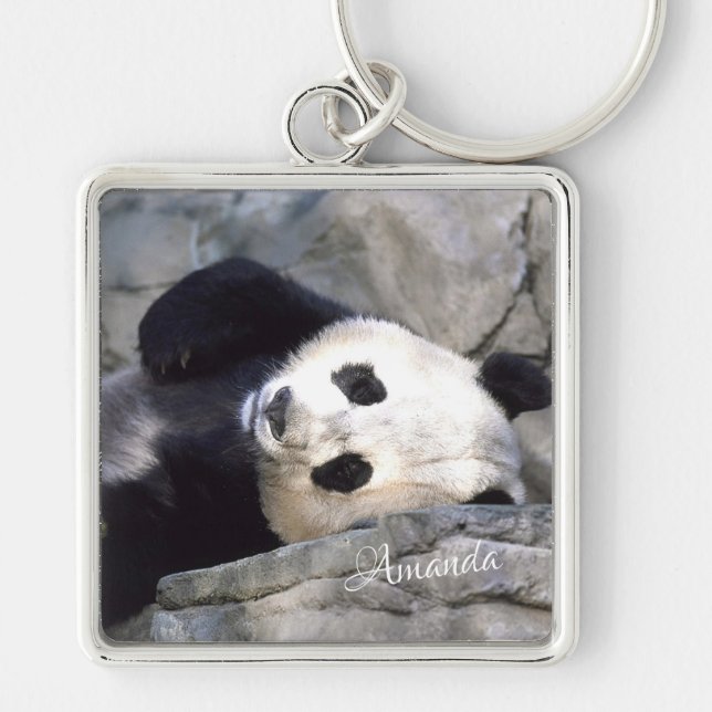 Panda Bear Keychain (Front)