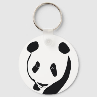 panda bear keychain