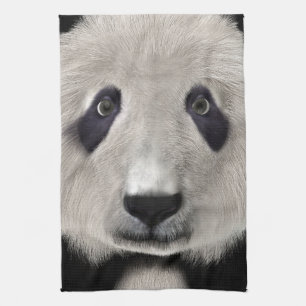 Panda Bear Kitchen Towel