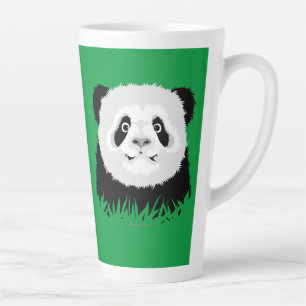 Panda Bear Latte Mug
