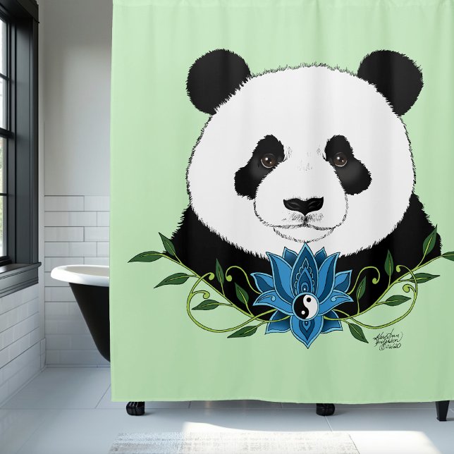  Panda Bear Lotus Flower Blue (Creator Uploaded)