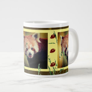 Panda Bear Love  Large Coffee Mug
