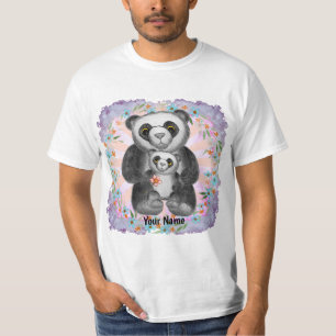 Panda Bear Love T-Shirt