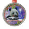 PANDA BEAR LOVERS CHRISTMAS TREE ORNAMENT