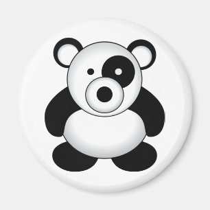 Panda Bear Magnet