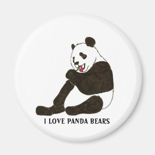 PANDA BEAR MAGNET