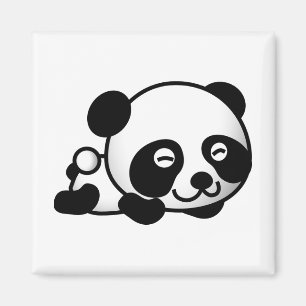 Panda Bear Magnet