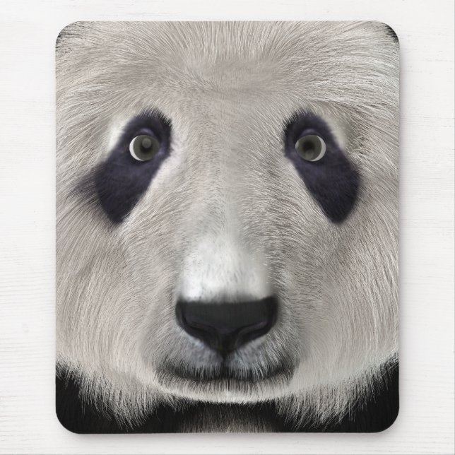 Panda Bear Mouse Pad (Front)