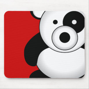 Panda Bear Mousepad