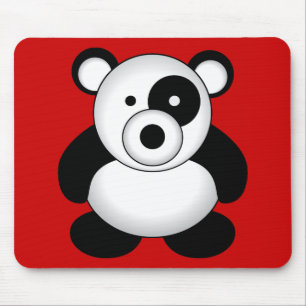 Panda Bear Mousepad