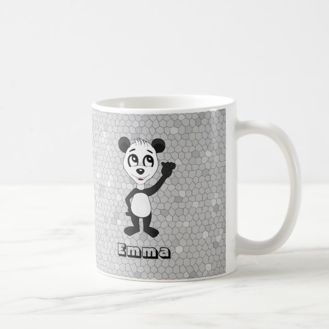 Panda bear mug (Right)