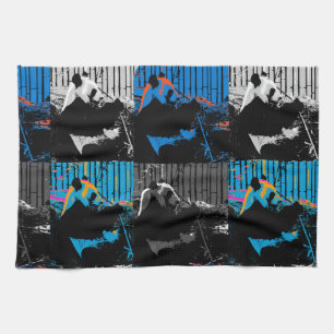Panda Bear Multi-panel Modern Art Design Kitchen Towel